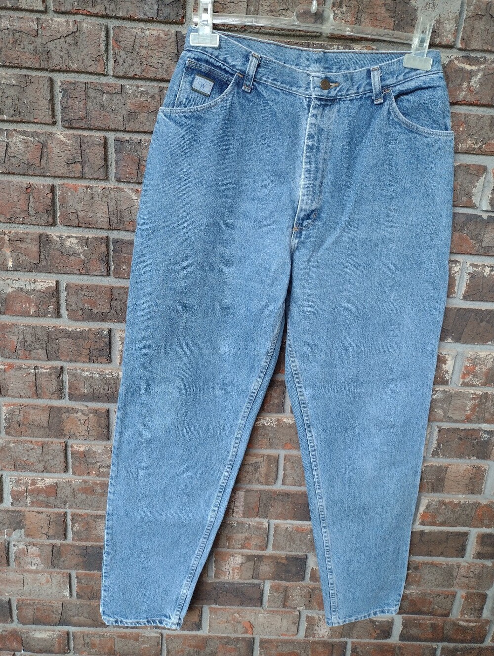 Wrangler For Women MSR01 High Rise Jeans Size 16 Medium 30X32 Mom Made in USA
